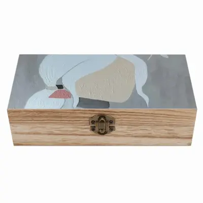 Eternally Powerful Wooden Storage Box