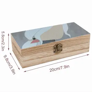 Eternally Powerful Wooden Storage Box