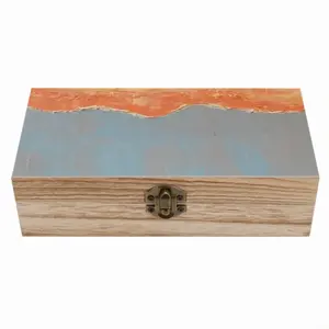 Waves Of Forgiveness Wooden Storage Box