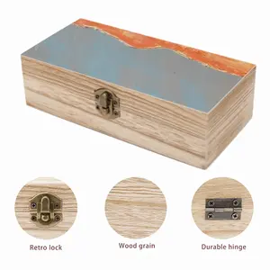 Waves Of Forgiveness Wooden Storage Box