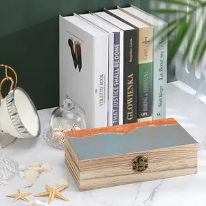 Waves Of Forgiveness Wooden Storage Box