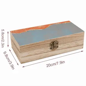 Waves Of Forgiveness Wooden Storage Box