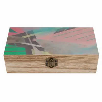 Windy Wooden Storage Box