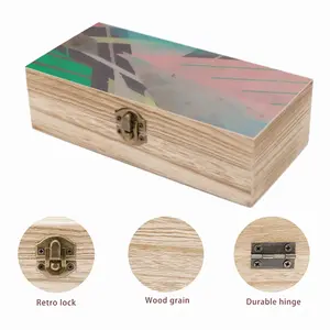 Windy Wooden Storage Box