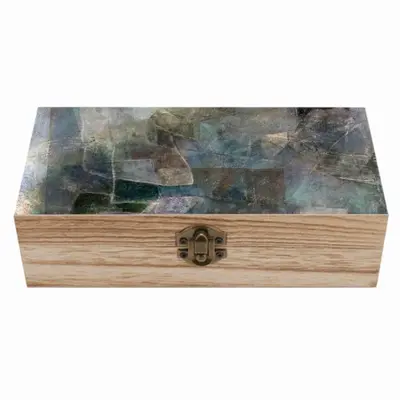 Shapes And Square Wooden Storage Box