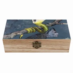 Worm Wooden Storage Box