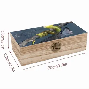 Worm Wooden Storage Box