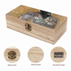 Minotaur Wooden Storage Box