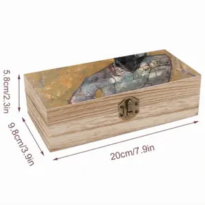 Minotaur Wooden Storage Box