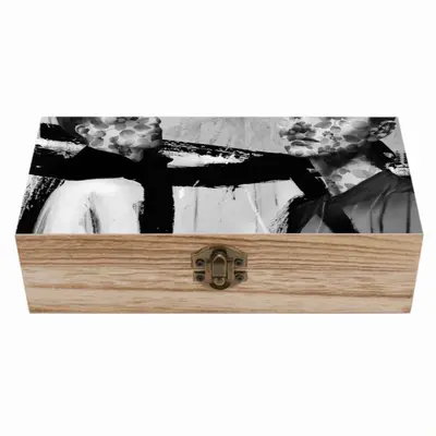 Between Us No Vii Wooden Storage Box