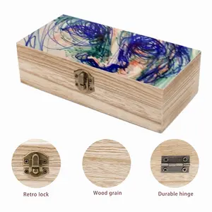 I Have A Short Memory Wooden Storage Box