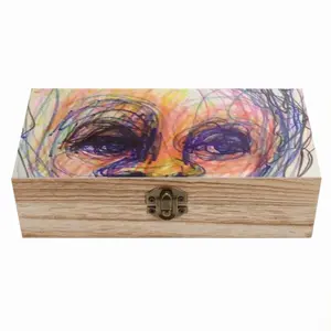 What Is The Question? Wooden Storage Box