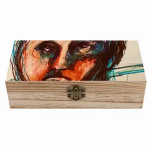 Dont Bother Me Wooden Storage Box