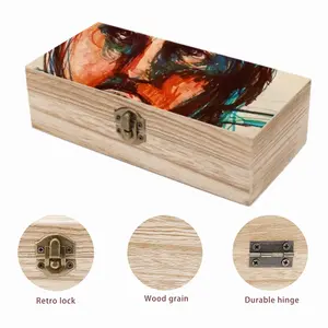 Dont Bother Me Wooden Storage Box