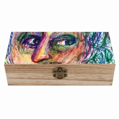 Changeable You Wooden Storage Box