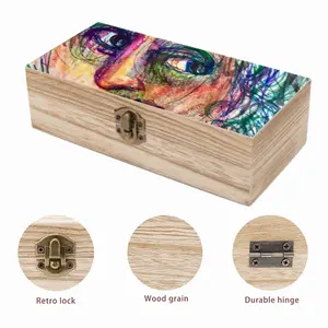 Changeable You Wooden Storage Box