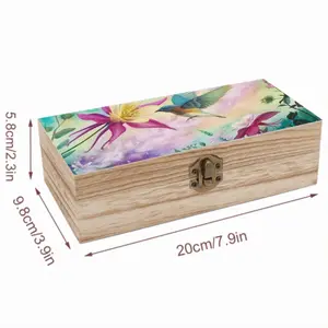 Blossoming Of Life Wooden Storage Box