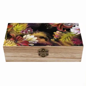 Night Magic Wooden Storage Box