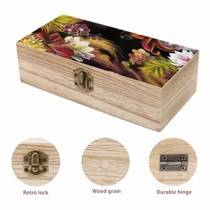 Night Magic Wooden Storage Box