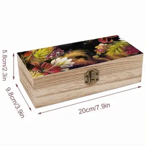 Night Magic Wooden Storage Box