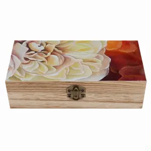 Roses Wooden Storage Box