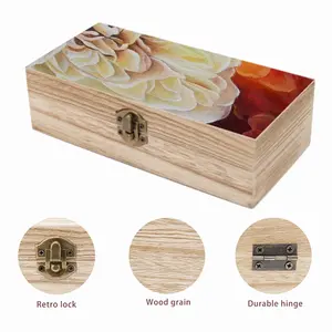 Roses Wooden Storage Box