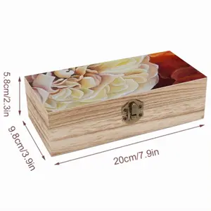 Roses Wooden Storage Box