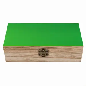 Liquid Sea#098 Wooden Storage Box