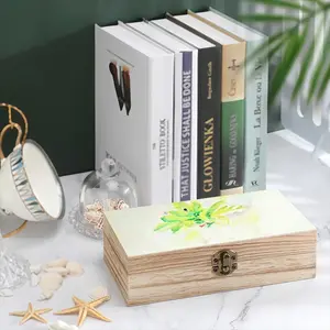 Start Afresh Wooden Storage Box