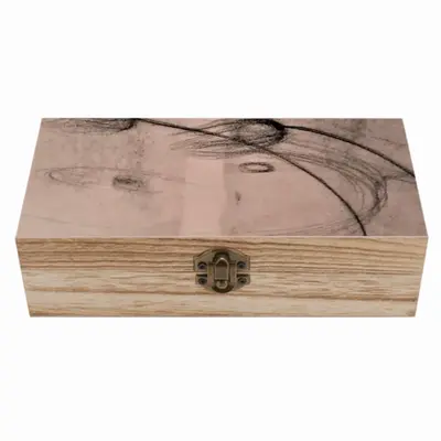 Space 407 Wooden Storage Box