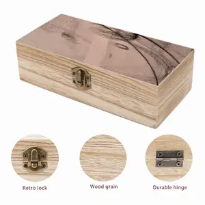 Space 407 Wooden Storage Box