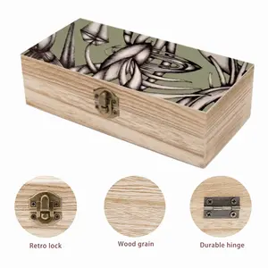 Sd Space Wooden Storage Box