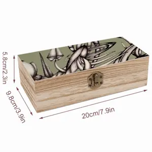 Sd Space Wooden Storage Box