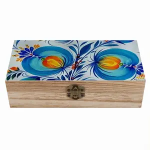 Hopeful Wooden Storage Box