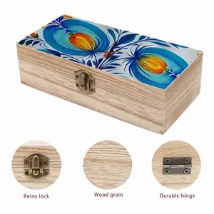 Hopeful Wooden Storage Box