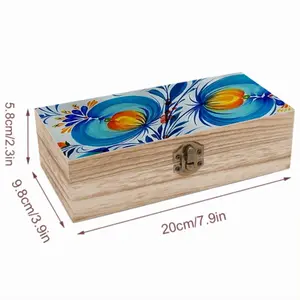 Hopeful Wooden Storage Box