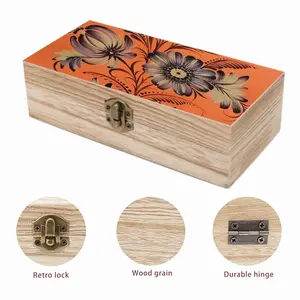 Dark Beauty Wooden Storage Box