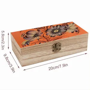 Dark Beauty Wooden Storage Box