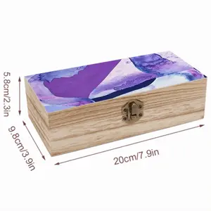 Zapirz Wooden Storage Box