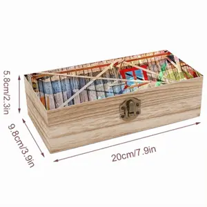 The Dancers House Wooden Storage Box