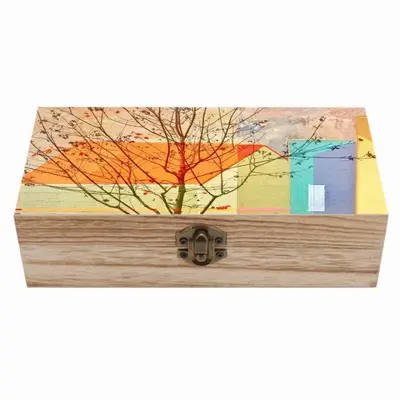 Tree I Wooden Storage Box