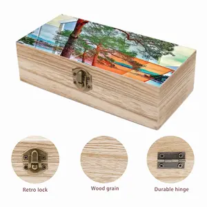 Deep Breath Wooden Storage Box