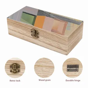 Our Space Wooden Storage Box