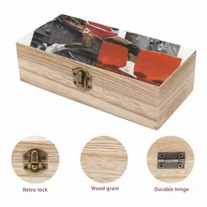 Air Jordan Wooden Storage Box