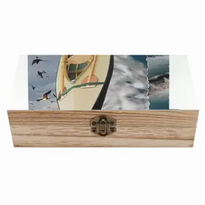 Kayak Wooden Storage Box