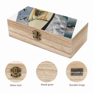 Kayak Wooden Storage Box