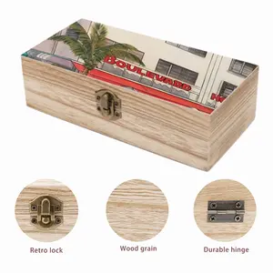 Boulevard Hotel South Beach Wooden Storage Box