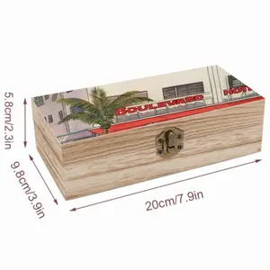 Boulevard Hotel South Beach Wooden Storage Box