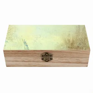 Both Sides Of The World Wooden Storage Box