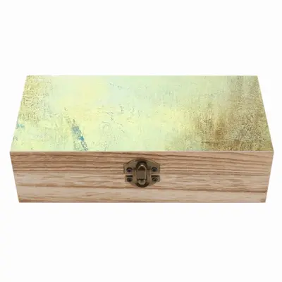 Both Sides Of The World Wooden Storage Box